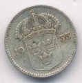 Швеция 10 эре 1935 год