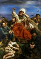Острова Кука 5 долларов 2009 год - Великие Мастера Европы. Ян Матейко