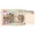 Китай 20 юаней 2005 год UNC