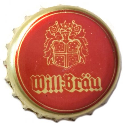 Пивная пробка Германия - Will-Brau