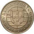 Сан-Томе и Принсипи 20 эскудо 1971 год UNC