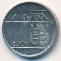 Аруба 5 центов 2002 год