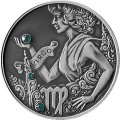 Беларусь 20 рублей 2015 год - Знаки зодиака - Дева