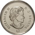 Набор из 3 монет Канада 10 центов 2021 год - 100 лет шхуне Блюнос (Bluenose)