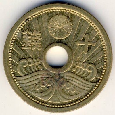 Япония 10 сен 1938 год