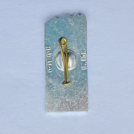 Значок. Спорт. Туризм. Турбаза Цимбулак