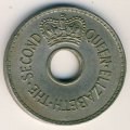 Фиджи 1 пенни 1955 год