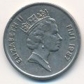 Фиджи 5 центов 1987 год