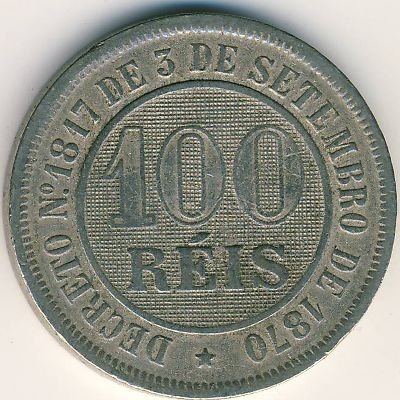 Бразилия 100 рейс 1886 год