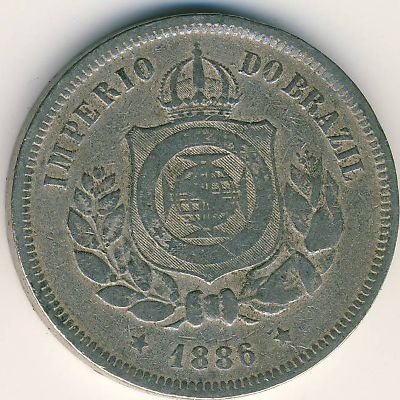 Бразилия 100 рейс 1886 год