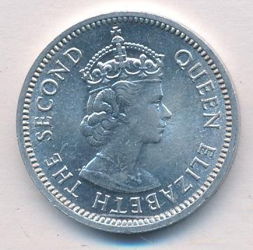 Белиз 5 центов 1976 год (алюминий)
