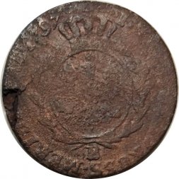 Пруссия 1 грош 1797 год (B)