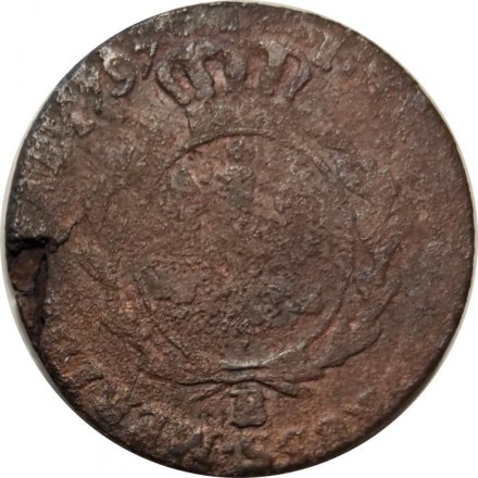 Пруссия 1 грош 1797 год (B)