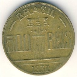 Бразилия 500 рейс 1937 год
