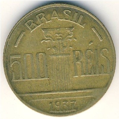 Бразилия 500 рейс 1937 год