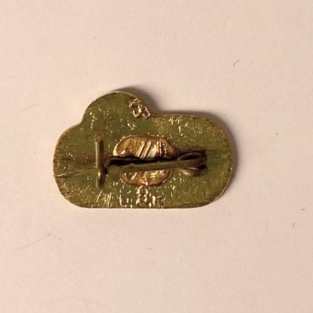 Значок &quot;Футбол ФК Динамо Москва ДСО&quot;