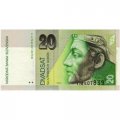 Словакия 20 крон 2006 год - Князь Нитранского княжества Прибина UNC