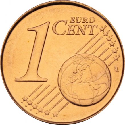 Кипр 1 евроцент 2012 год - Европейский муфлон