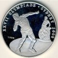Конго 1000 франков 1999 год