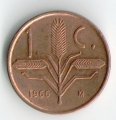 Мексика 1 сентаво 1966 год