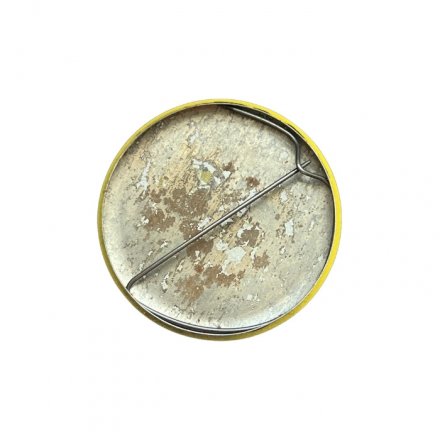 Значок МНТК (жёлтый)