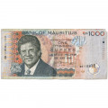 Маврикий 1000 рупий 2010 год - Сэр Шарль Гаэтан Дюваль VF-