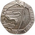 Великобритания 20 пенсов 2010 год BU