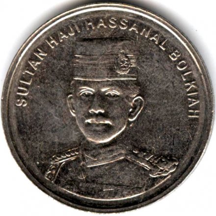 Бруней 50 сен 2010 год