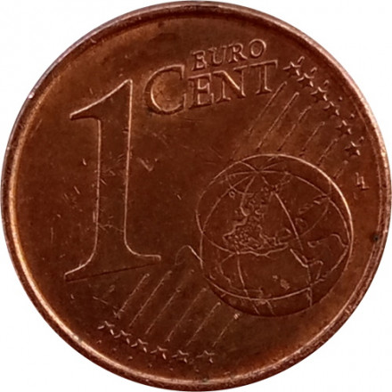 Испания 1 евроцент 2006 год