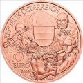 Австрия 10 евро 2016 год - Земли Австрии - Австрийская Республика