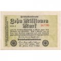 Германия (Веймарская Республика) 10000000 (10 миллионов) марок 1923 год - aUNC