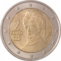 Австрия 2 евро 2012 год - Берта фон Зутнер