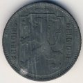 Бельгия 1 франк 1945 год - Король Леопольд III