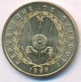 Джибути 10 франков 1999 год