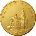 Польша 2 злотых 2006 год - Древние города Польши - Сандомир