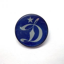 Значок. ФК Динамо 