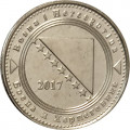 Босния и Герцеговина 5 фенингов 2017 год