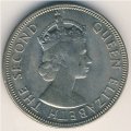 Сейшелы 1 рупия 1954 год