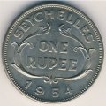 Сейшелы 1 рупия 1954 год