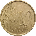Италия 10 евроцентов 2004 год - Рождение Венеры