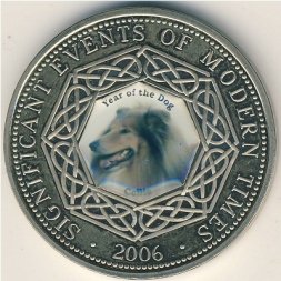 Сомали 1 доллар 2006 год