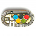 Значок. Олимпийские игры Москва 1980