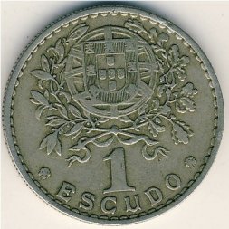 Португалия 1 эскудо 1959 год