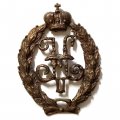 Знак Вензель Николай II (экскорт) Копия