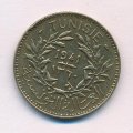 Тунис 2 франка 1941 год