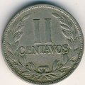 Колумбия 2 сентаво 1938 год