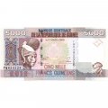 Гвинея 5000 франков 2012 год - UNC