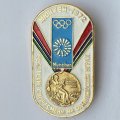 Значок. Советские спортсмены на Олимпийских играх. Мюнхен 1972
