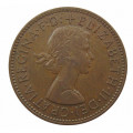 Великобритания 1/2 пенни 1964 год