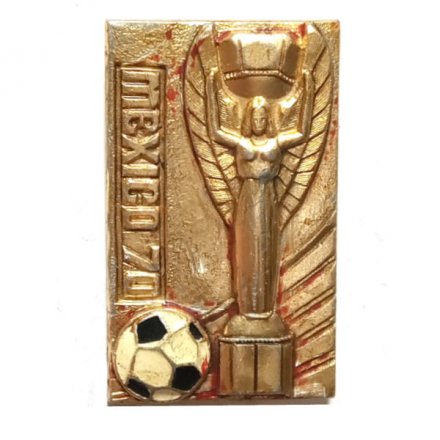 Значок Mexico 70. Чемпионат мира по футболу
